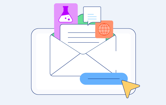 Mail animation
